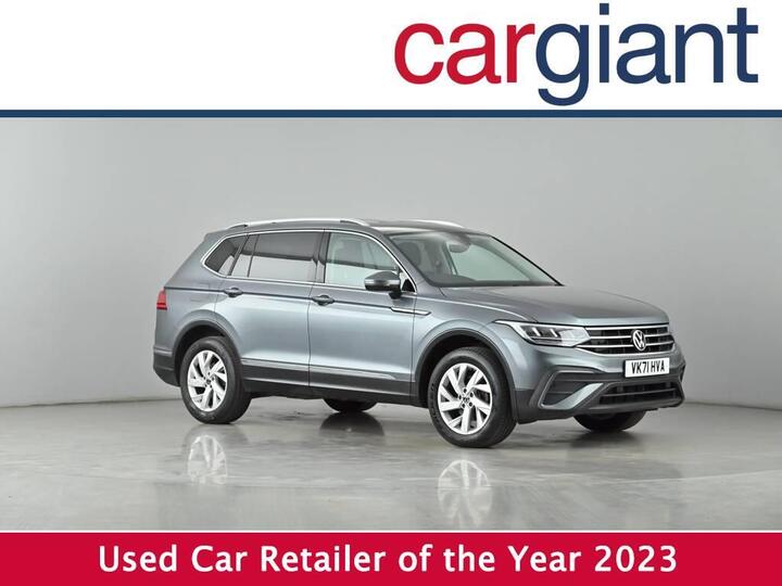 Volkswagen Tiguan Allspace 2.0 TDI Life DSG Euro 6 (s/s) 5dr Volkswagen Tiguan Allspace 2.0 TDI Life DSG Euro 6 (s/s) 5dr
