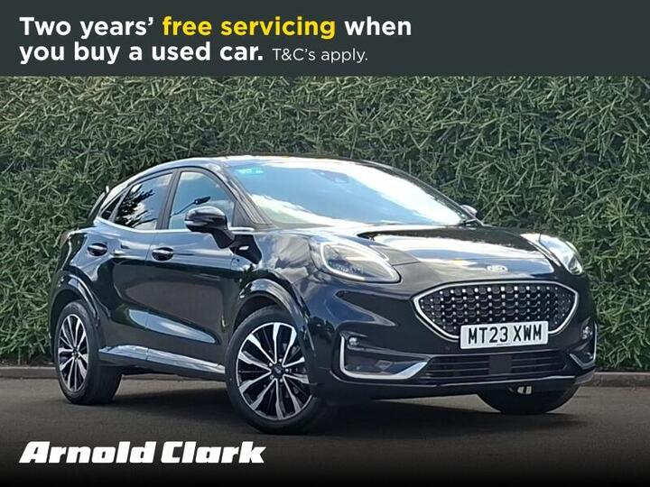 Ford Puma 1.0T EcoBoost MHEV ST-Line Vignale DCT Euro 6 (s/s) 5dr