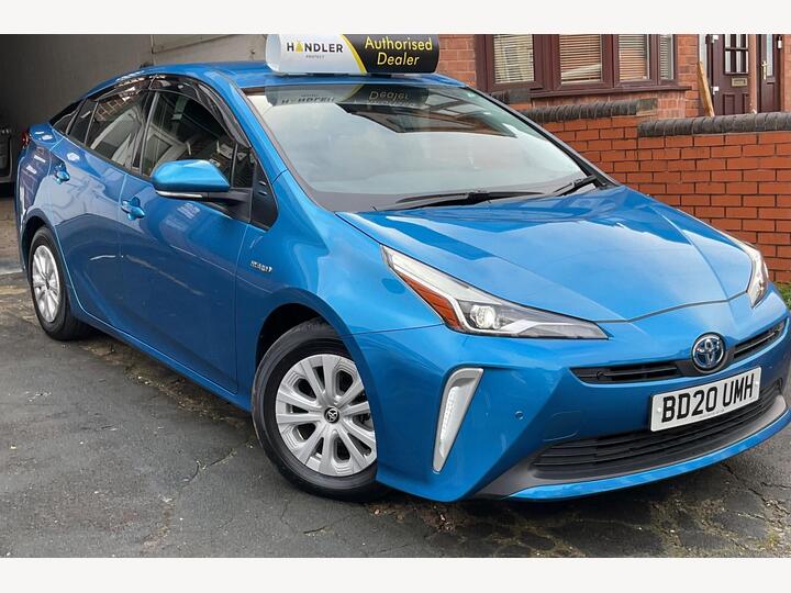 Toyota Prius 1.8 VVT-h Business Edition CVT Euro 6 (s/s) 5dr