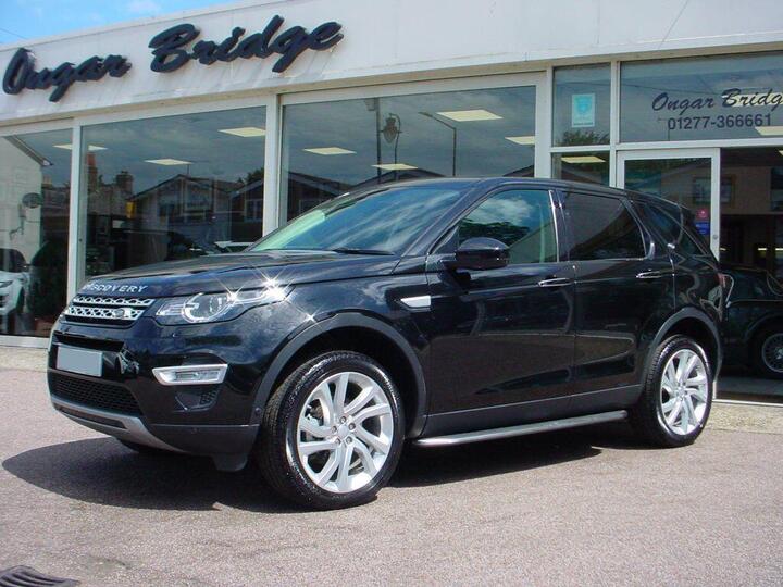 Land Rover Discovery Sport 2.0 TD4 HSE Luxury Auto 4WD Euro 6 (s/s) 5dr