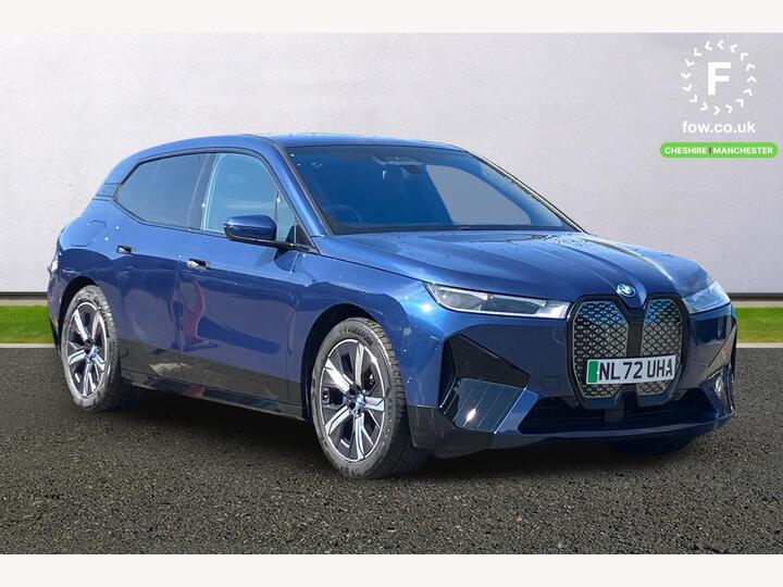 BMW Ix 40 76.6kWh M Sport Auto XDrive 5dr