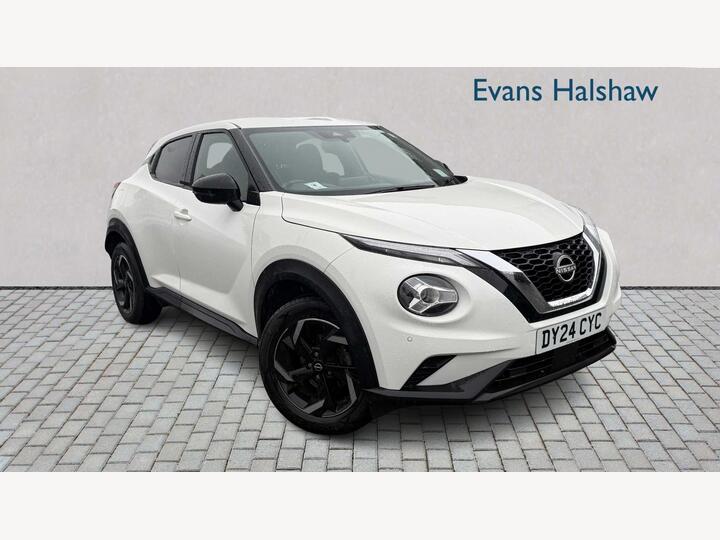 Nissan Juke 1.0 DIG-T N-Connecta DCT Auto Euro 6 (s/s) 5dr