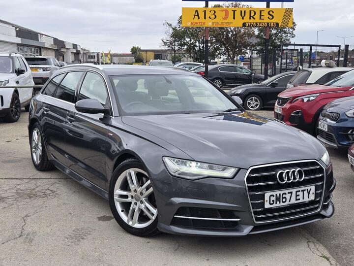 Audi A6 Avant 1.8 TFSI Black Edition S Tronic Euro 6 (s/s) 5dr Audi A6 Avant 1.8 TFSI Black Edition S Tronic Euro 6 (s/s) 5dr