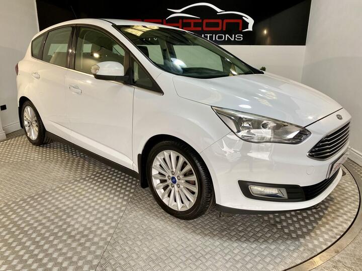 Ford C-MAX 1.5 TDCi Titanium Euro 6 (s/s) 5dr