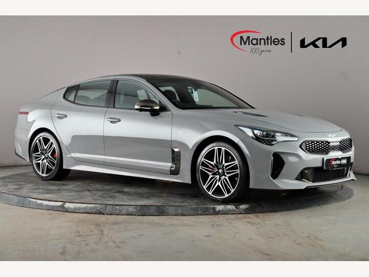 Kia Stinger 3.3 T-GDi V6 GT S Gran Turismo Auto Euro 6 (s/s) 5dr