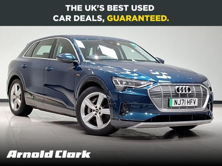 Audi E-tron 50 Technik Auto Quattro 5dr 71.2kWh (11kW Charger)