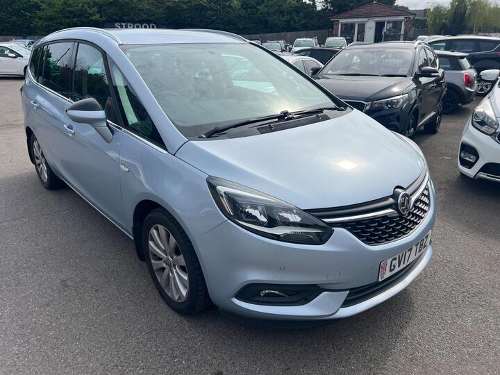 Vauxhall Zafira Tourer 1.4i Turbo Energy Euro 6 5dr