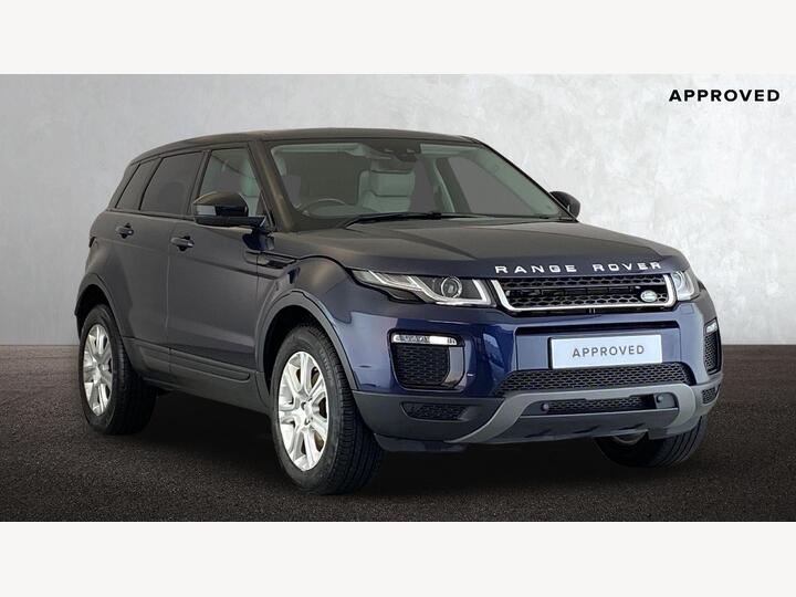 Land Rover Range Rover Evoque 2.0 TD4 SE Tech Auto 4WD Euro 6 (s/s) 5dr