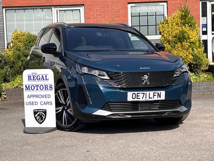 Peugeot 5008 1.2 PureTech GT Premium EAT Euro 6 (s/s) 5dr