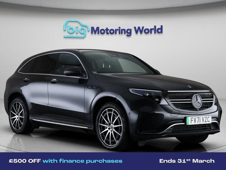 Mercedes-Benz EQC EQC 400 80kWh AMG Line Auto 4MATIC 5dr Mercedes-Benz EQC EQC 400 80kWh AMG Line Auto 4MATIC 5dr