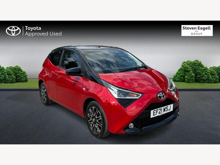 Toyota AYGO 1.0 VVT-i X-clusiv X-shift Euro 6 5dr
