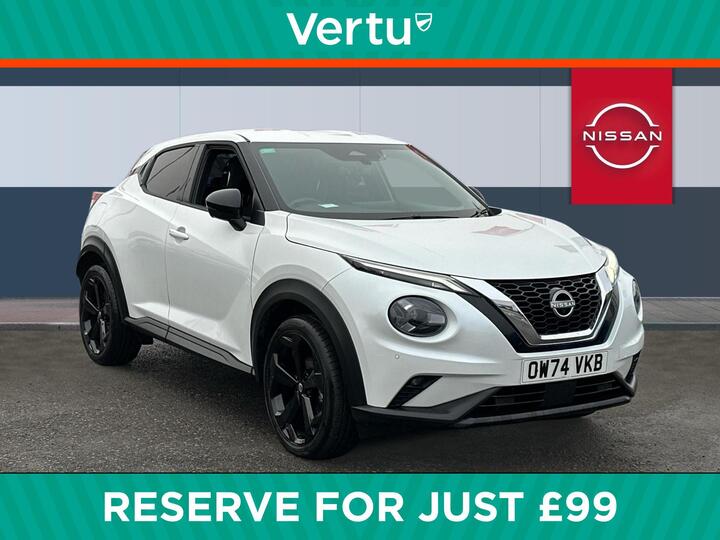 Nissan Juke 1.0 DIG-T Tekna Euro 6 (s/s) 5dr