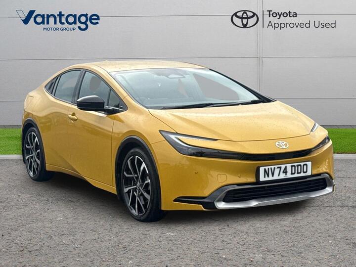 Toyota Prius 2.0 13.6kWh Excel CVT Euro 6 (s/s) 5dr