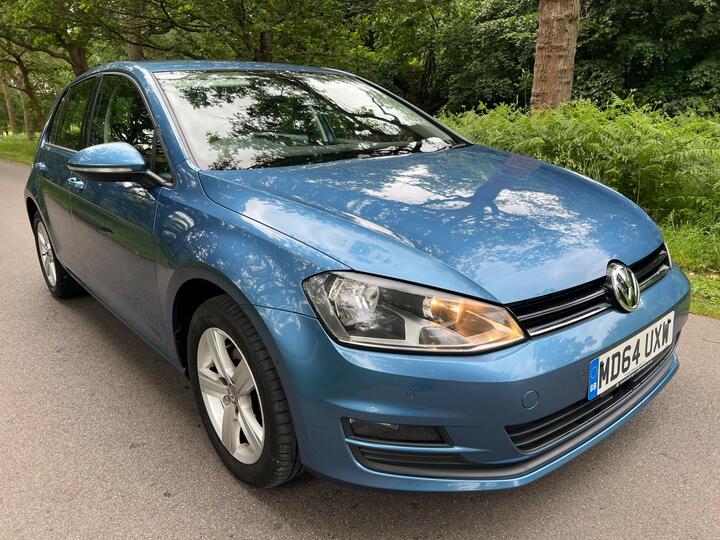 Volkswagen Golf 1.6 TDI BlueMotion Tech Match Euro 5 (s/s) 5dr