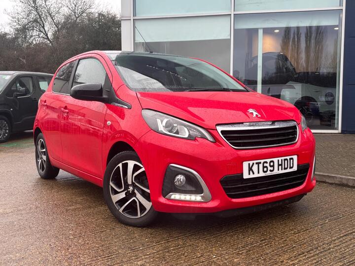 Peugeot 108 1.0 Allure Euro 6 (s/s) 5dr
