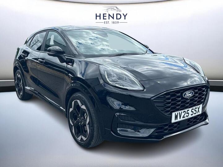 Ford PUMA 1.0T EcoBoost MHEV ST-Line X DCT Euro 6 (s/s) 5dr