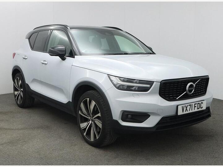 Volvo XC40 1.5h T5 Twin Engine Recharge 10.7kWh R-Design Pro Auto Euro 6 (s/s) 5dr