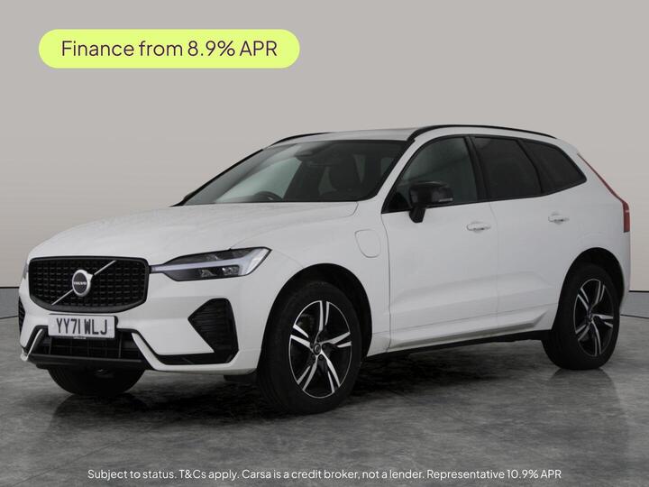 Volvo XC60 2.0h T6 Recharge 11.6kWh R-Design Auto AWD Euro 6 (s/s) 5dr