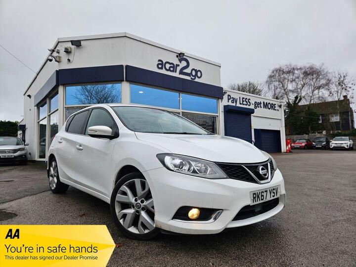 Nissan PULSAR 1.5 DCi Tekna Euro 6 (s/s) 5dr