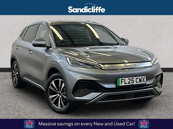 BYD ATTO 3 60.48kWh Comfort Auto 5dr