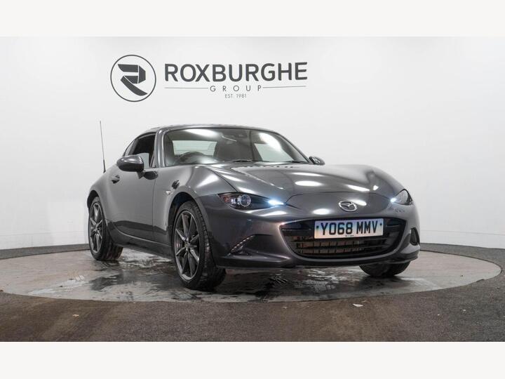 Mazda MX-5 RF 2.0 SKYACTIV-G Sport Nav+ Euro 6 (s/s) 2dr