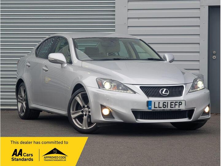 Lexus IS 2.5 250 V6 Advance Auto Euro 5 4dr