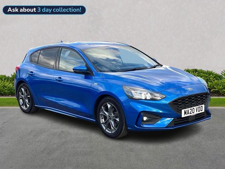 Ford FOCUS 1.0T EcoBoost MHEV ST-Line Edition Euro 6 (s/s) 5dr