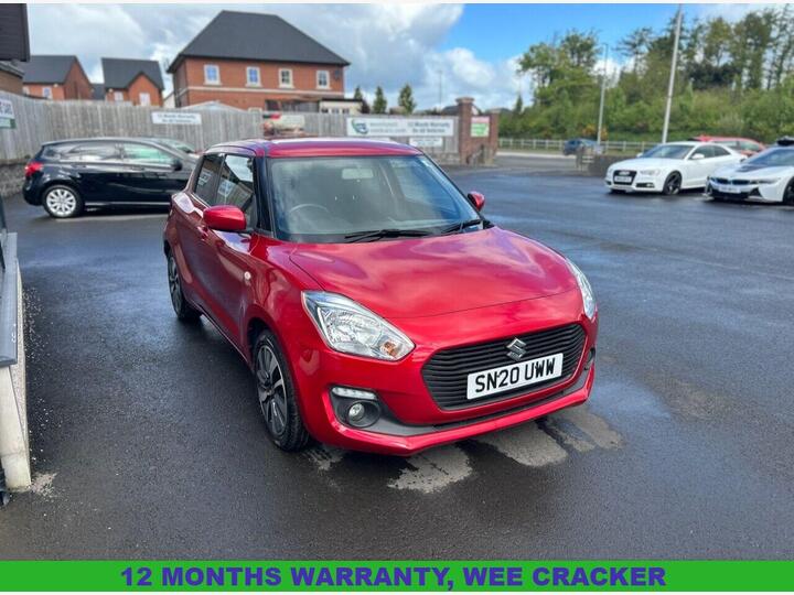 Suzuki SWIFT 1.2 Dualjet MHEV SZ-T Euro 6 (s/s) 5dr