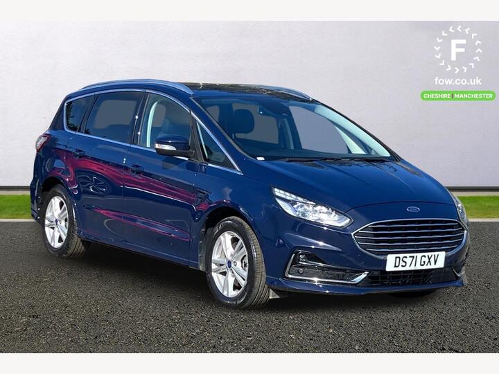 Ford S-Max 2.5h Duratec Titanium CVT Euro 6 (s/s) 5dr