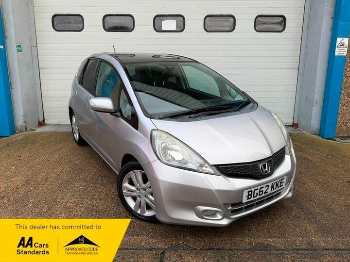 Honda Jazz 1.4 I-VTEC EX CVT Euro 5 5dr