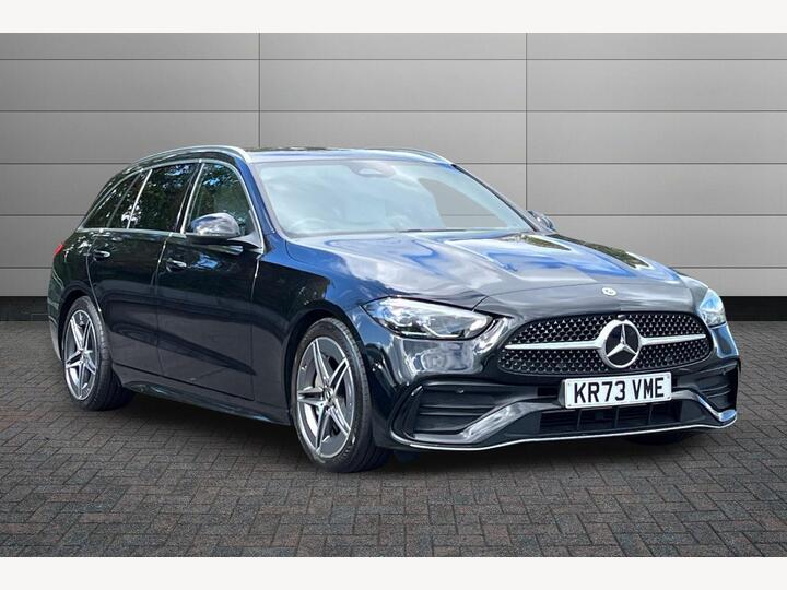 Mercedes-Benz C Class 1.5 C200h MHEV AMG Line G-Tronic+ Euro 6 (s/s) 5dr