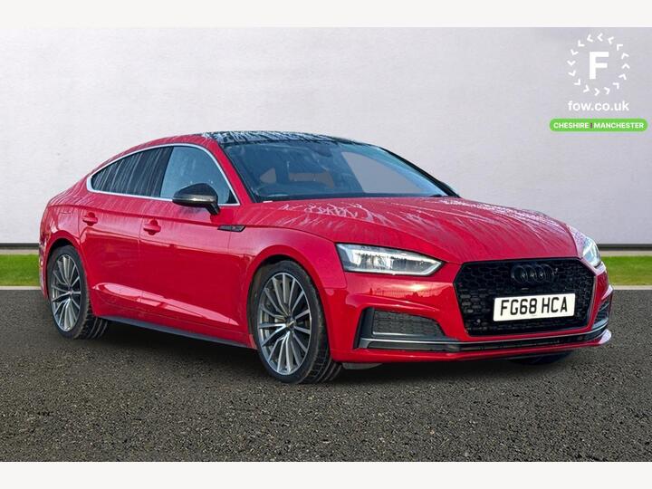 Audi A5 2.0 TFSI 45 S Line Sportback S Tronic Quattro Euro 6 (s/s) 5dr