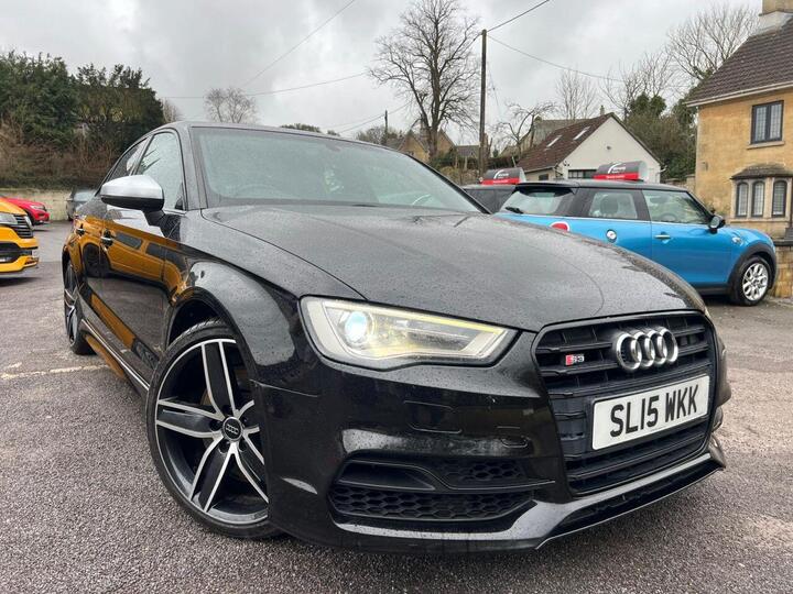 Audi S3 2.0 TFSI Quattro Euro 6 (s/s) 4dr