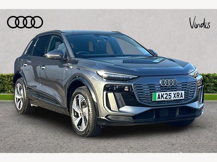 Audi Q6 E-Tron SUV 100kWh S Line Auto Quattro 5dr