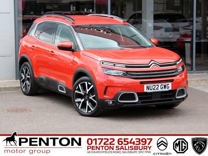 Citroen C5 Aircross 1.5 BlueHDi Shine Plus Euro 6 (s/s) 5dr Citroen C5 Aircross 1.5 BlueHDi Shine Plus Euro 6 (s/s) 5dr