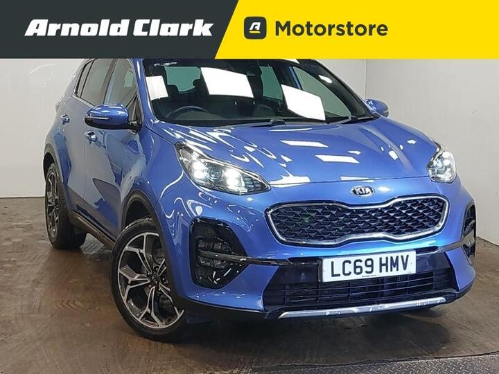 Kia Sportage 1.6 T-GDi GT-Line Euro 6 (s/s) 5dr