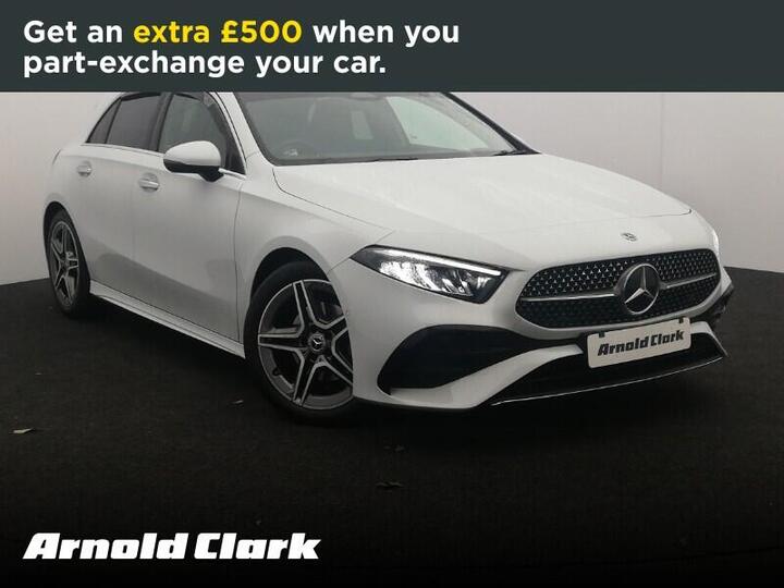 Mercedes-Benz A Class 1.3 A200h MHEV AMG Line (Executive) 7G-DCT Euro 6 (s/s) 5dr