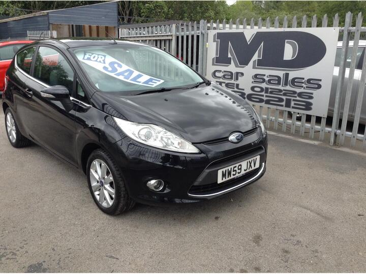 Ford Fiesta 1.25 Zetec 3dr