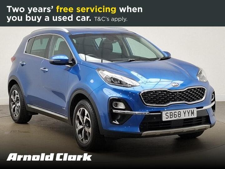 Kia Sportage 1.6 GDi Edition 25 Euro 6 (s/s) 5dr
