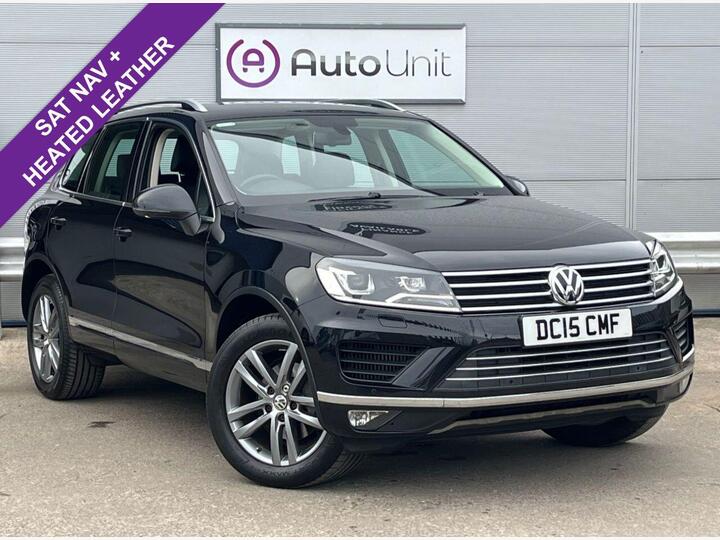 Volkswagen TOUAREG 3.0 TDI V6 BlueMotion Tech SE Tiptronic 4WD Euro 6 (s/s) 5dr