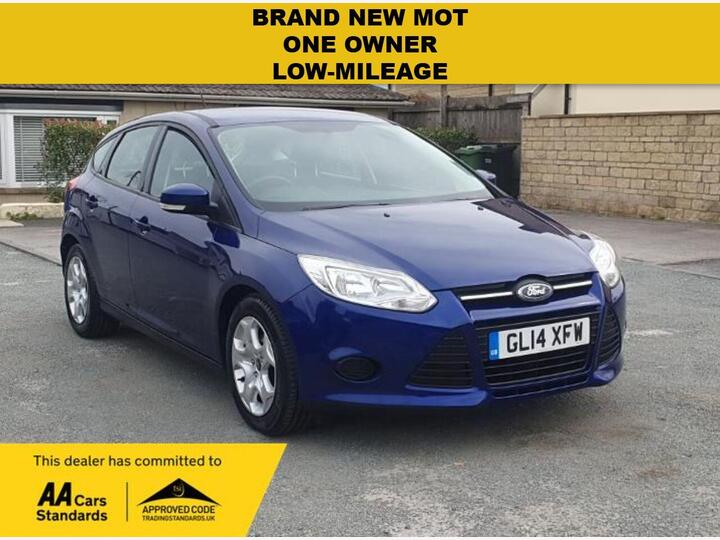 Ford FOCUS 1.6 TDCi Edge Euro 5 (s/s) 5dr
