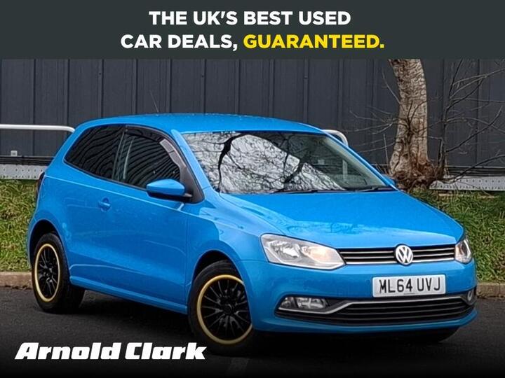 Volkswagen Polo 1.0 BlueMotion Tech SE Euro 6 (s/s) 3dr