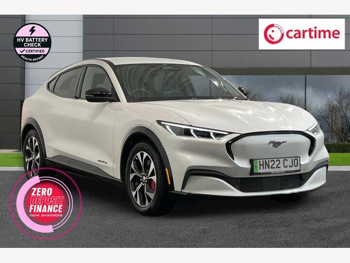 Ford MUSTANG MACH-E Standard Range 70kWh AWD 5dr
