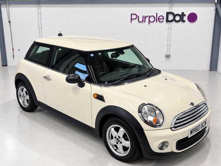 MINI Hatch 1.6 One Steptronic Euro 5 3dr