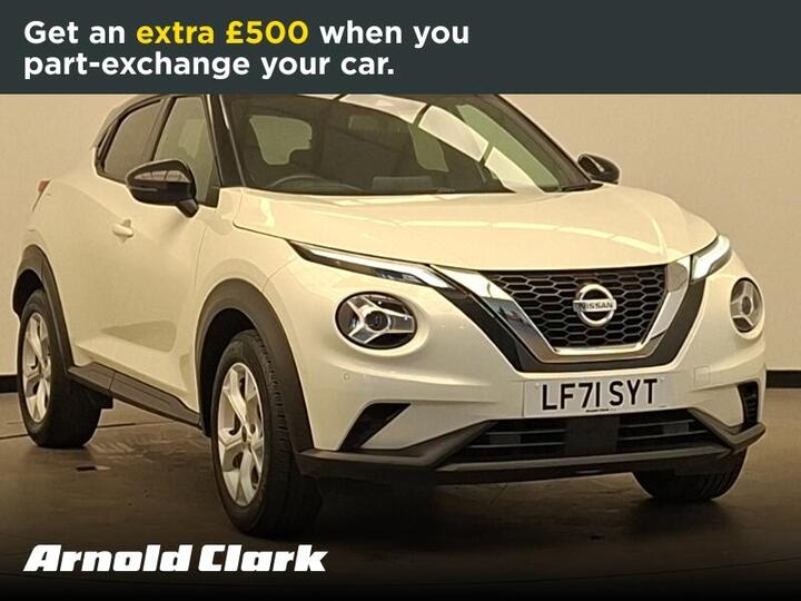 Nissan Juke 1.0 DIG-T N-Connecta Euro 6 (s/s) 5dr