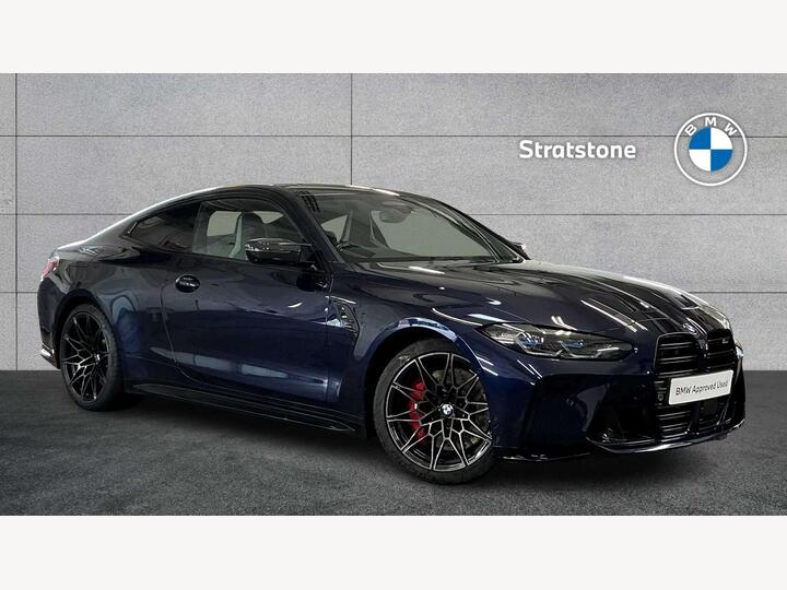 BMW M4 Competition 3.0 BiTurbo Competition Steptronic Euro 6 (s/s) 2dr