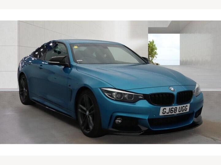 BMW 4 Series 2.0 420d M Sport Auto Euro 6 (s/s) 2dr