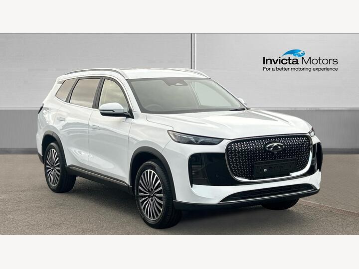 Chery Tiggo 8 1.6T Aspire DCT Euro 6 (s/s) 5dr