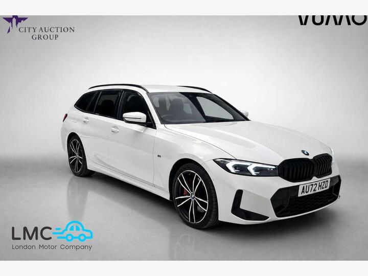 BMW 3 SERIES 2.0 330e 12kWh M Sport Touring Auto Euro 6 (s/s) 5dr