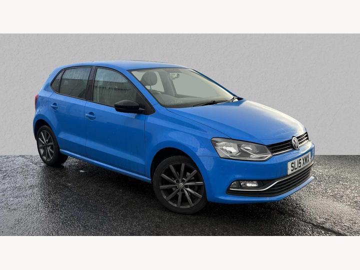 Volkswagen Polo 1.0 BlueMotion Tech SE Design Euro 6 (s/s) 5dr